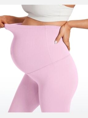 CRZ Yoga Butterluxe Maternity Leggings - Size Medium
